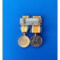 WW1 - WAR AND VICTORY MEDALS - MINIATURES
