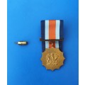 SADF - COMMENDATION EMBLEM + COMENDATION MEDAL - FULL SIZE