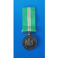 FORMER FORCES - TRANSKEI MILITARY RULE MEDAL - FULL SIZE