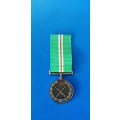 FORMER FORCES - TRANSKEI MILITARY RULE MEDAL - FULL SIZE