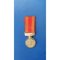 ZIMBABWE - ARMY LONG AND EXEMPLARY SERVICE MEDAL - FULL SIZE