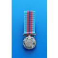 SADF - COMMANDANT GENERAL`s MEDAL - MINIATURE - S.A.M (SCARCE)