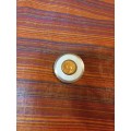 Proof 1 x 1971 South Africa 1/2c  In plastic coin capsule