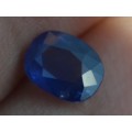 1.01ct Blue Sapphire