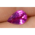 Untreated 0.55ct Pear shaped winza ruby