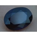 1.58ct Dark Blue Sapphire