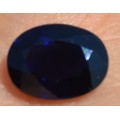 1.58ct Dark Blue Sapphire
