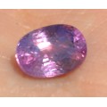 1.45ct Pink Untreated Sapphire
