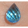 1.52Ct Natural Blue Topaz Starting at R1 No reserve
