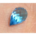 1.52Ct Natural Blue Topaz Starting at R1 No reserve
