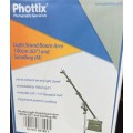 Phottix Light Stand Boom Arm with Sandbag (160CM/63)