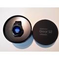 ORIGNAL SAMSUNG S2 CLASSIC SMART WATCH INCLUDING BOX,CHARGER,RUBBER BAND AND EXTRA LEATHER BAND