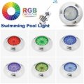 RGB Swimming Pool Light with Remote Control 24.5cm X 4.8cm Ip68 Led Waterproof Underwater Lights