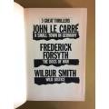 3 Great Thrillers [omnibus] by Le Carré/Forsyth/Smith
