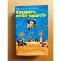 Casspirs en Campari's, Etienne van Heerde [1ste uitgawe, 1991, Tafelberg, Kaapstad]