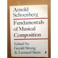 Fundamentals of Music Composition, Arnold Schoenberg