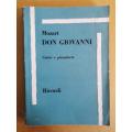Don Giovanni, W.A. Mozart (arr. for voice and piano, complete opera)