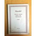 Twelve Songs from the Oratorios, G.F. Handel (for contralto, with piano accom.)