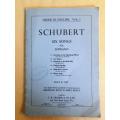 Lieder in English, Vol. 1, Six Songs for Soprano, F.P. Schubert