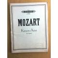 Concert Arias for Soprano, Wolfgang Amadeus Mozart (with piano accomp.)