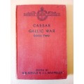 Gallic War, Book II, Caesar, ed. H.E. Gould and J.L. Whiteley [in Latin with notes in English]