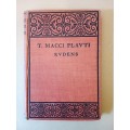 Rvdens, T. Macci Plavti (Rudens, Plautus)[in Latin with notes in English]