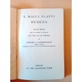 Rvdens, T. Macci Plavti (Rudens, Plautus)[in Latin with notes in English]