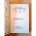 Gallic War, Book VII, Caesar, edited by J.L. Whiteley [in Latin with notes in English]