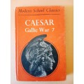 Gallic War Book 7, Caesar, edited by J.L. Whitely [In Latin with notes in English]