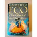 The Island of the Day Before, Umberto Eco