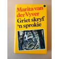 Griet Skryf `n Sprokie, Marita van der Vyver