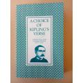 A Choice of Kipling`s Verse, selected by T.S. Eliot