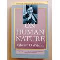 On Human Nature, Edward O. Wilson
