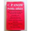 Public Affairs, C.P. Snow