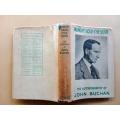 Memory Hold-the-Door, The Autobiography of John Buchan