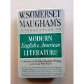 Introduction to Modern English and American Literature, W. Somerset Maugham