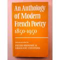 An Anthology of Modern French Poetry 1850-1950, ed. Broome and Chesters