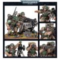 Astra Militarum: Heavy Weapons Squad- Warhammer 40K