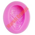 Avengers, Spiderman silicone mould, for choclate or fondant, size of mould 5.5x3.5cm