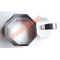 3pc Octagon Stainless Steel Mousse Cake Ring Mold (cookie cutter) 8cm,10cm