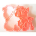 Chase - 2 in 1 Press and Cookie cutter ( Paw Patrol )