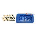 Star wars logo silicone mould