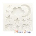 Stars Cloud Silicone mould