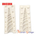 Small Unicorn Horn Silicone Mould - 103mm x 41mm