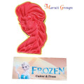 Frozen Elsa - 2 in 1 Press and Cookie cutter