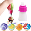 Dual Colour Icing Piping Bag Nozzle