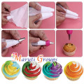 Dual Colour Icing Piping Bag Nozzle