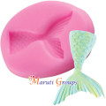 Mermaid Tail silicone mould