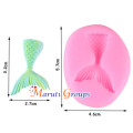 Mermaid Tail silicone mould