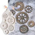 Gears Silicone Mould